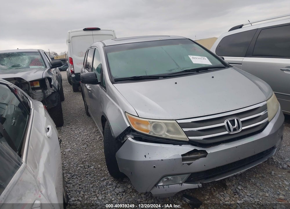 2012 HONDA ODYSSEY TOURING/TOURING ELITE VIN: 5FNRL5H93CB074212