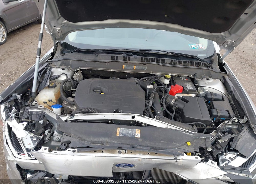 2018 FORD FUSION VIN: 3FA6P0HD6JR160534