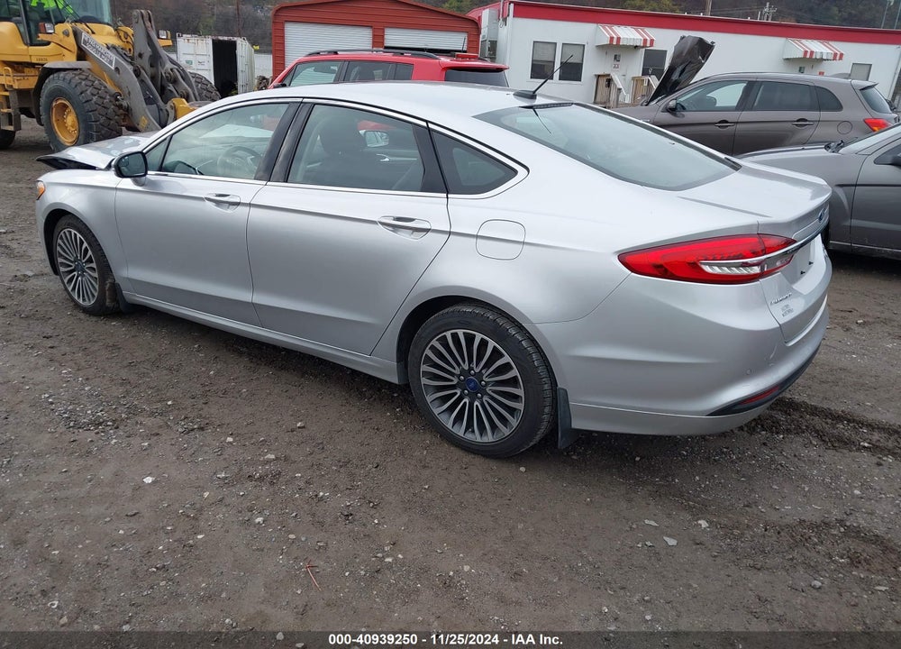 2018 FORD FUSION VIN: 3FA6P0HD6JR160534