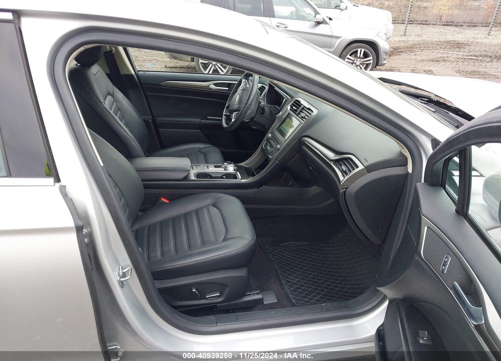 2018 FORD FUSION VIN: 3FA6P0HD6JR160534