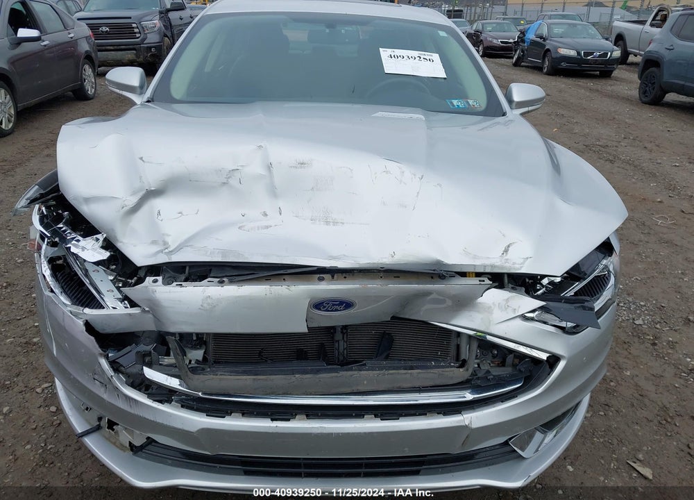 2018 FORD FUSION VIN: 3FA6P0HD6JR160534