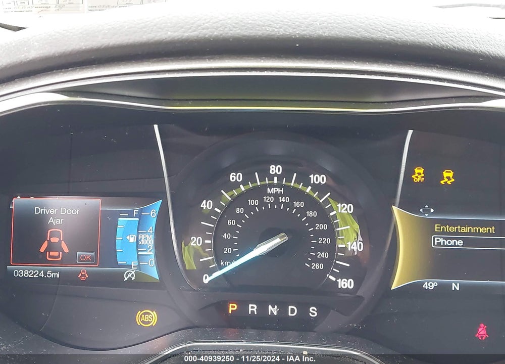 2018 FORD FUSION VIN: 3FA6P0HD6JR160534