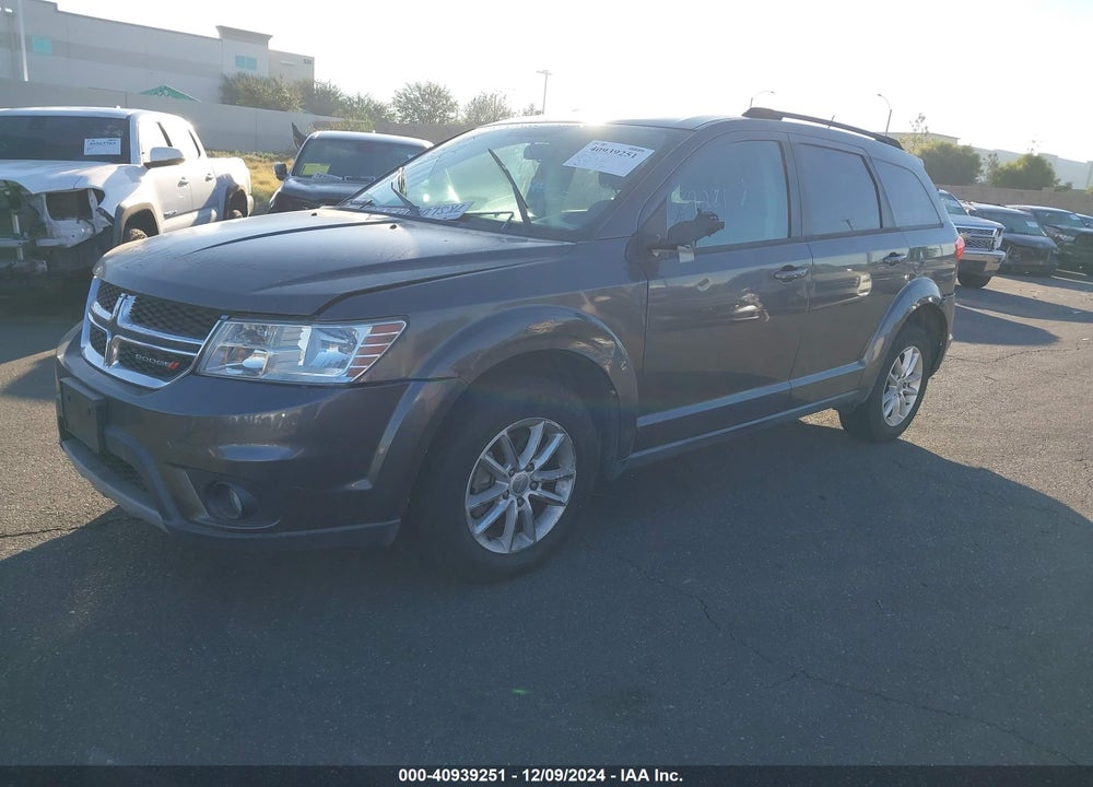 2015 DODGE JOURNEY SXT VIN: 3C4PDCBG2FT673849