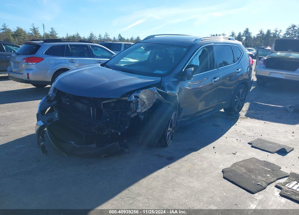 2019 NISSAN ROGUE SV VIN: JN8AT2MV9KW386144