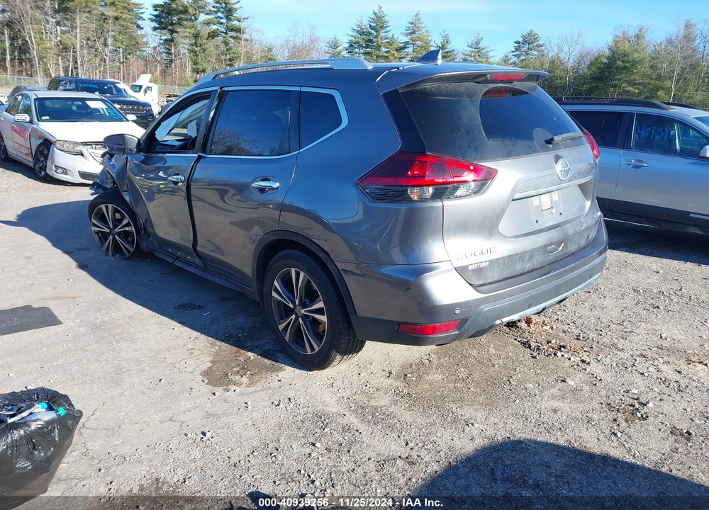 2019 NISSAN ROGUE SV VIN: JN8AT2MV9KW386144