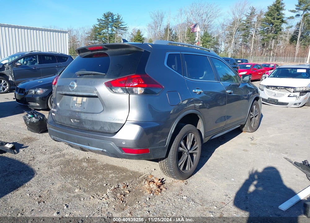 2019 NISSAN ROGUE SV VIN: JN8AT2MV9KW386144