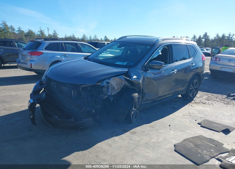 2019 NISSAN ROGUE SV VIN: JN8AT2MV9KW386144