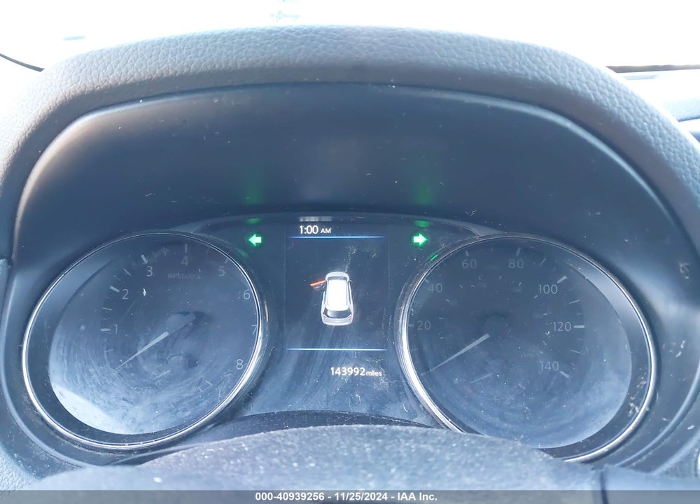 2019 NISSAN ROGUE SV VIN: JN8AT2MV9KW386144