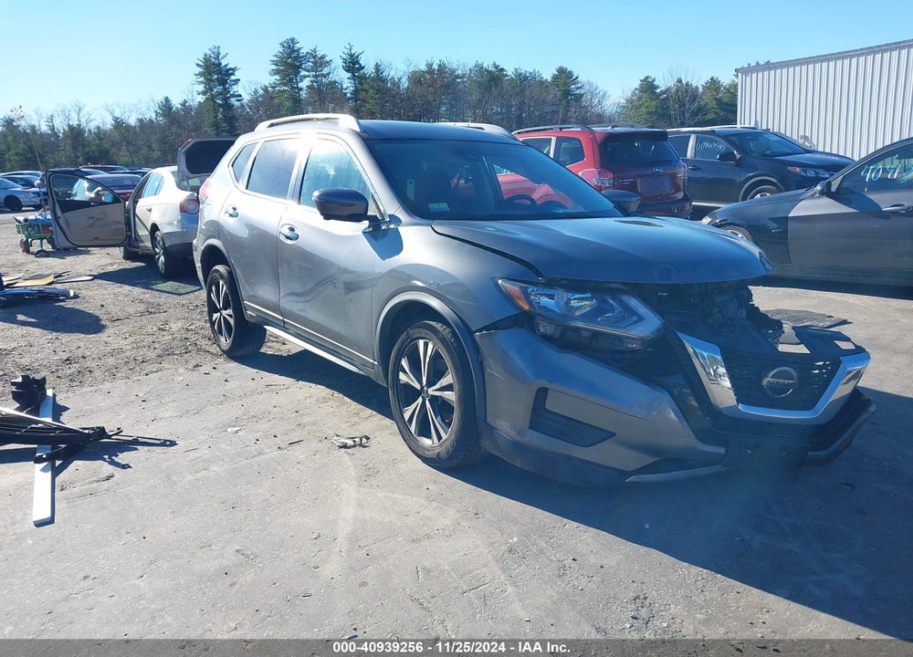 2019 NISSAN ROGUE SV VIN: JN8AT2MV9KW386144