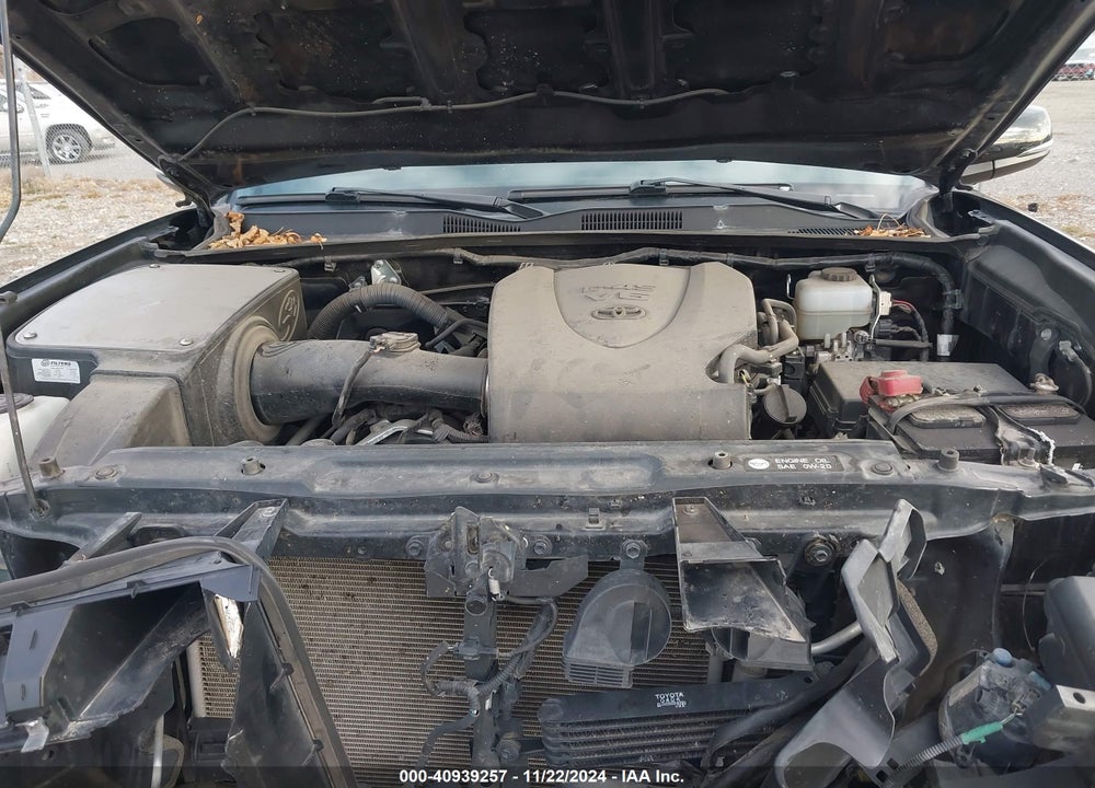 2016 TOYOTA TACOMA VIN: 5TFCZ5AN5GX039484