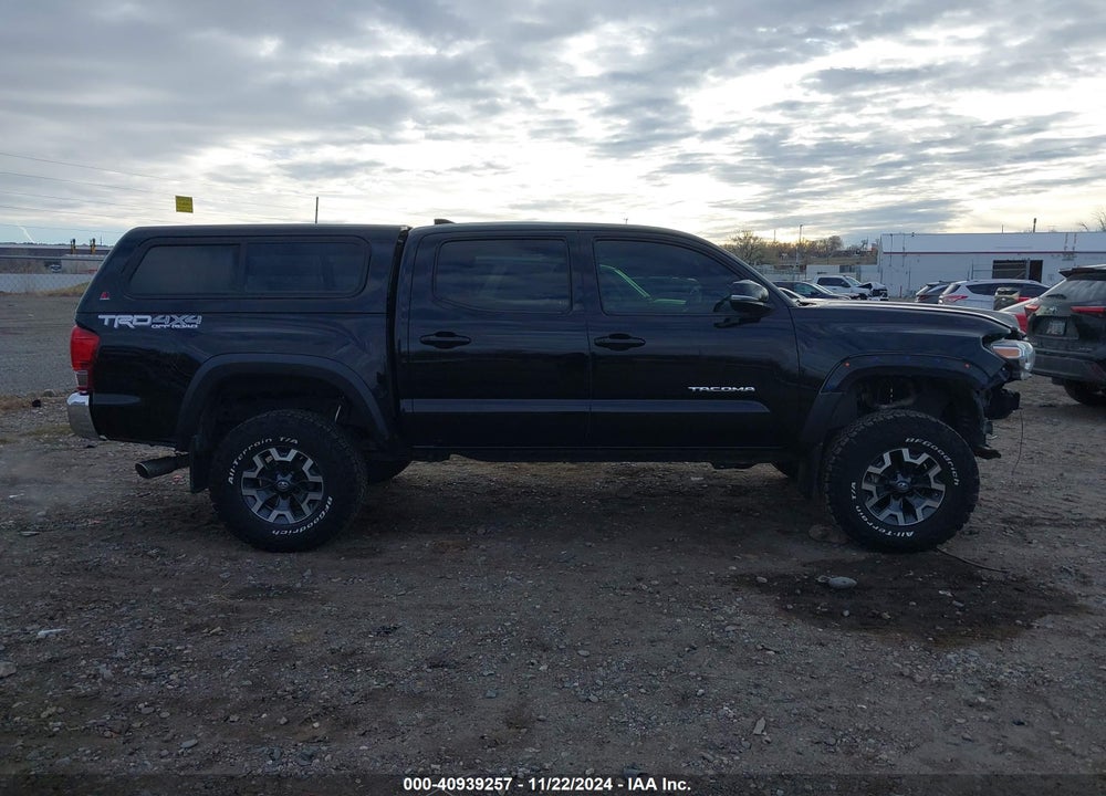 2016 TOYOTA TACOMA VIN: 5TFCZ5AN5GX039484