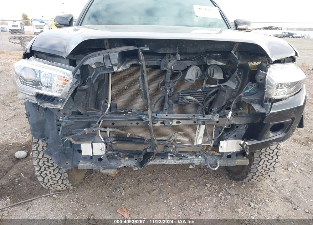 2016 TOYOTA TACOMA VIN: 5TFCZ5AN5GX039484