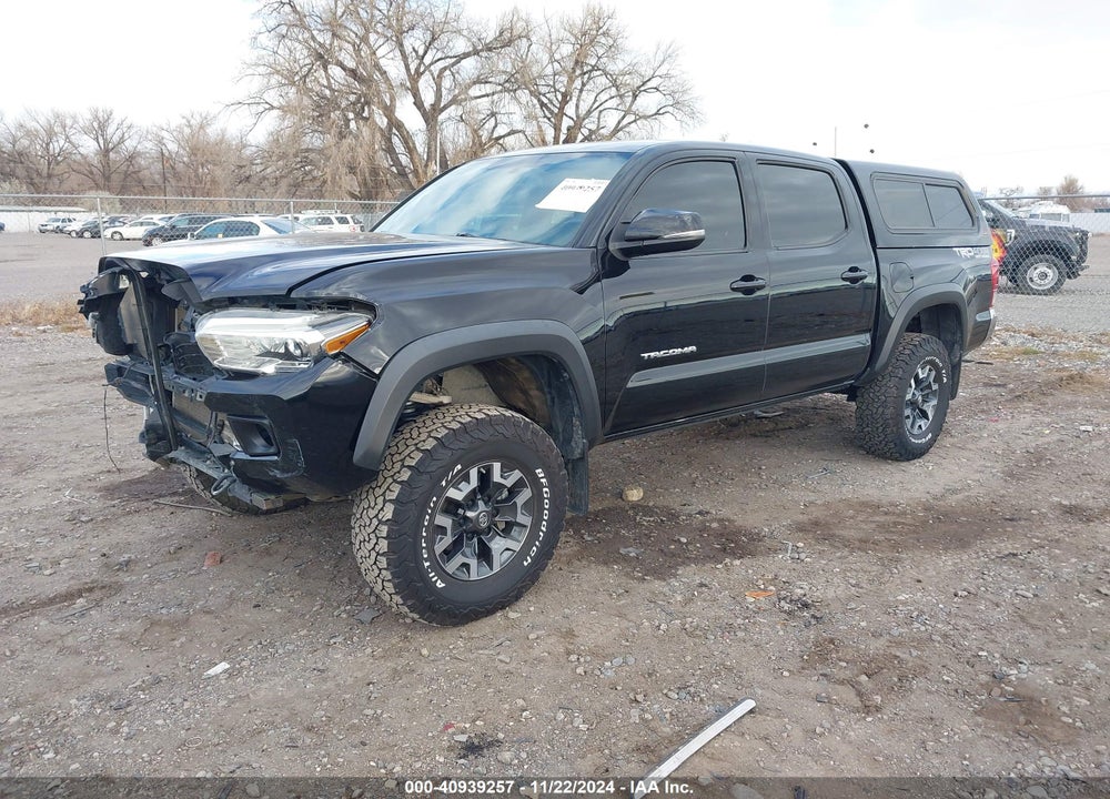 2016 TOYOTA TACOMA VIN: 5TFCZ5AN5GX039484