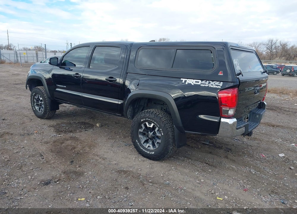 2016 TOYOTA TACOMA VIN: 5TFCZ5AN5GX039484
