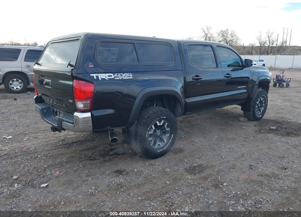 2016 TOYOTA TACOMA VIN: 5TFCZ5AN5GX039484