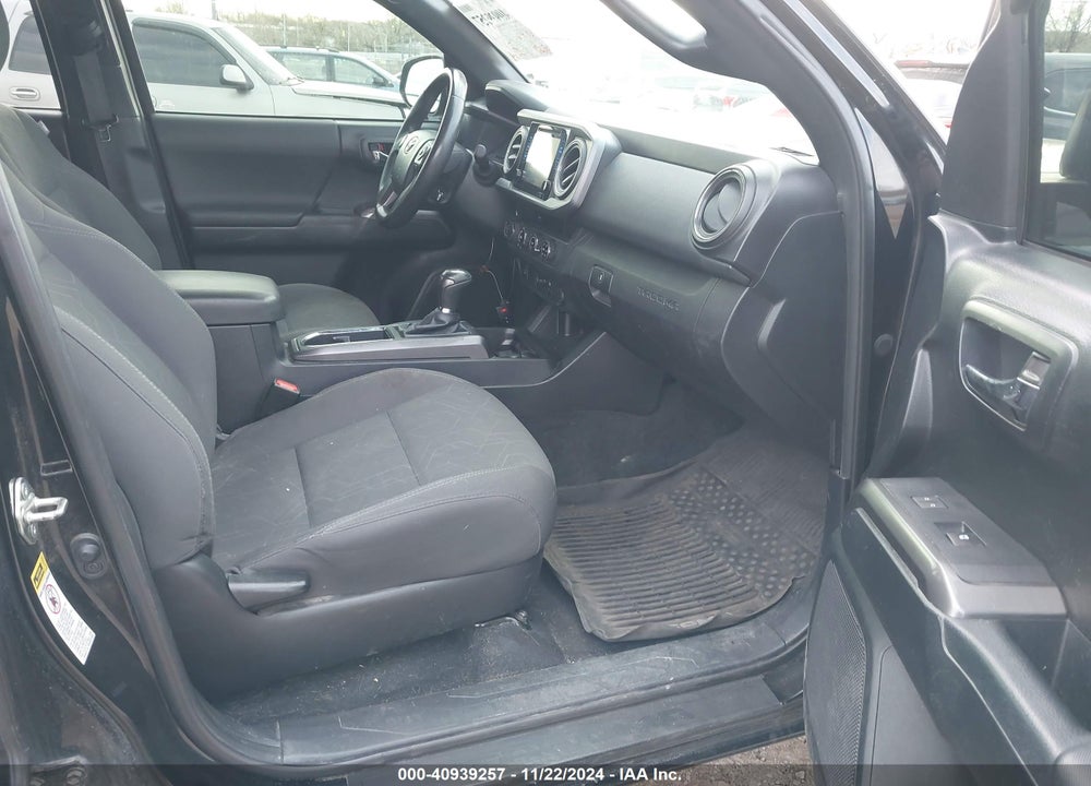 2016 TOYOTA TACOMA VIN: 5TFCZ5AN5GX039484