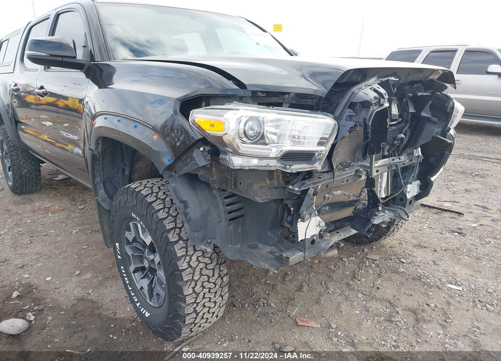 2016 TOYOTA TACOMA VIN: 5TFCZ5AN5GX039484