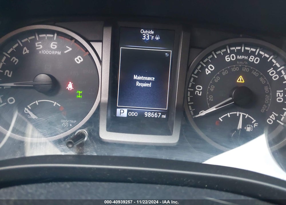 2016 TOYOTA TACOMA VIN: 5TFCZ5AN5GX039484