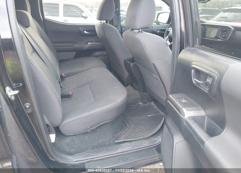 2016 TOYOTA TACOMA VIN: 5TFCZ5AN5GX039484