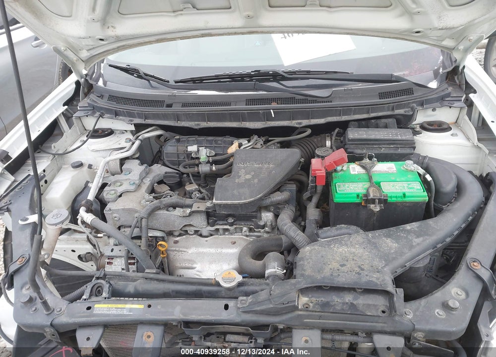 2013 NISSAN ROGUE S VIN: JN8AS5MT8DW036686