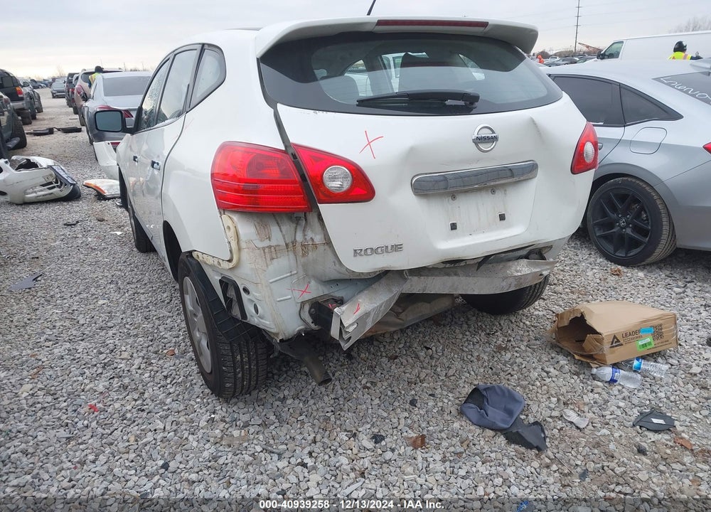 2013 NISSAN ROGUE S VIN: JN8AS5MT8DW036686