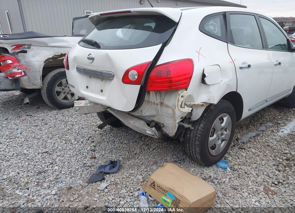 2013 NISSAN ROGUE S VIN: JN8AS5MT8DW036686