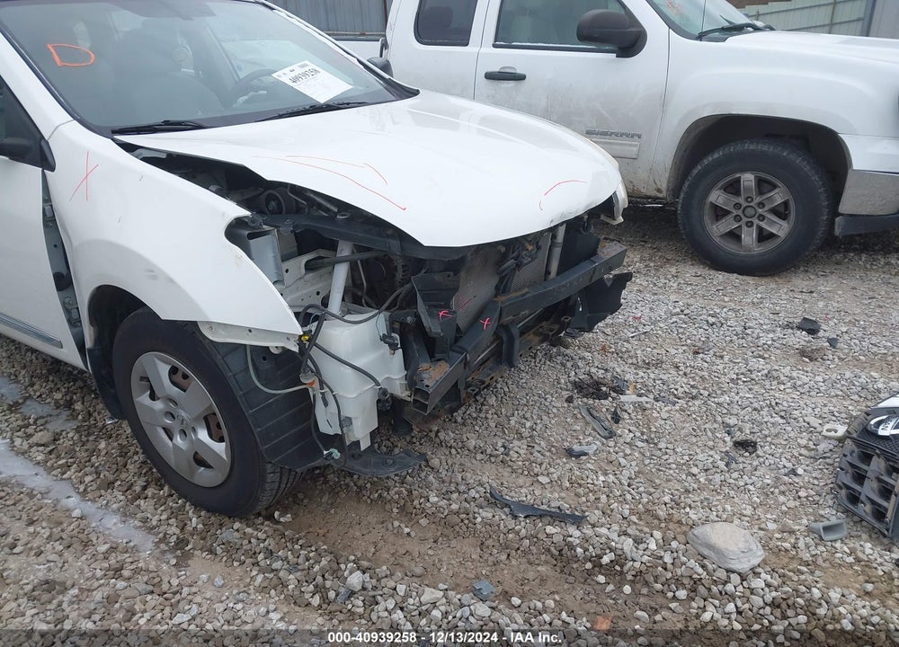 2013 NISSAN ROGUE S VIN: JN8AS5MT8DW036686