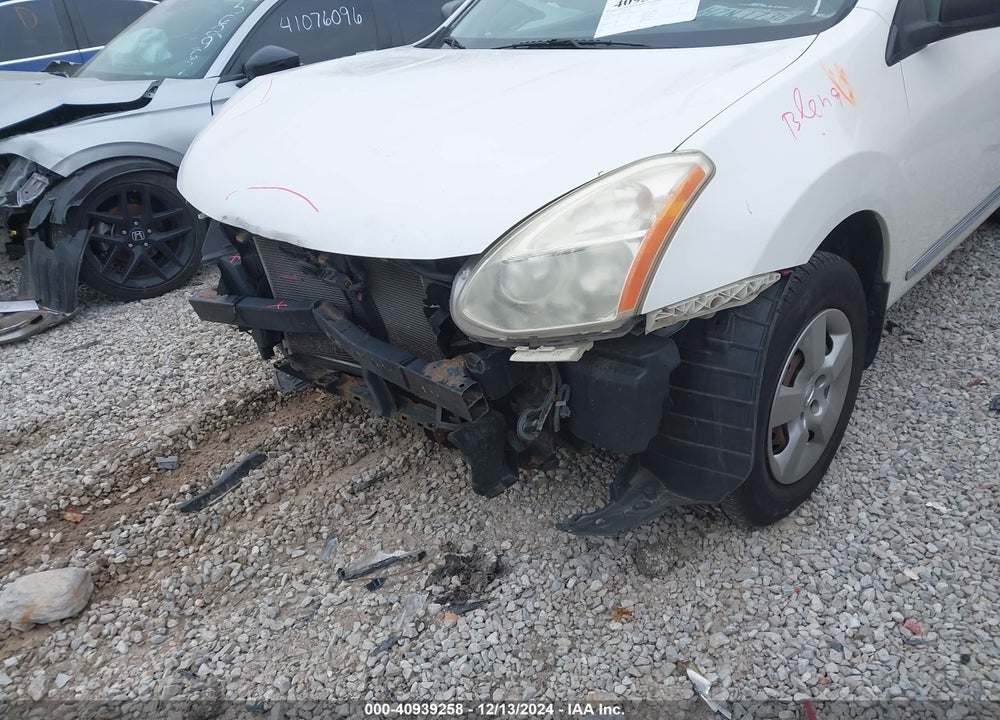 2013 NISSAN ROGUE S VIN: JN8AS5MT8DW036686