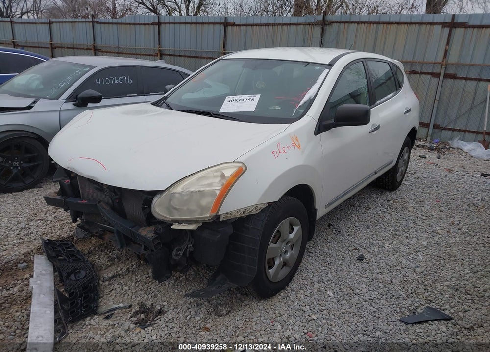 2013 NISSAN ROGUE S VIN: JN8AS5MT8DW036686