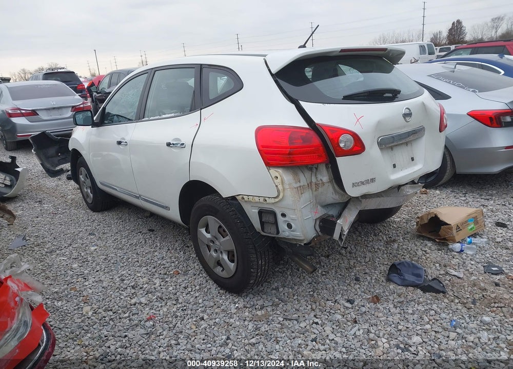 2013 NISSAN ROGUE S VIN: JN8AS5MT8DW036686