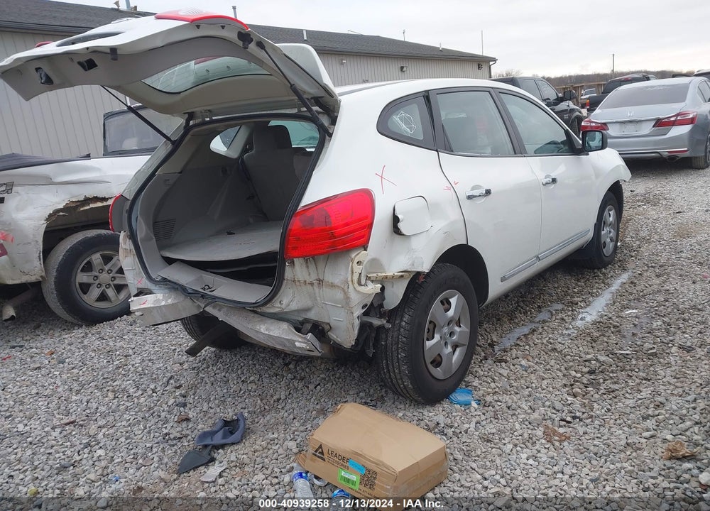 2013 NISSAN ROGUE S VIN: JN8AS5MT8DW036686