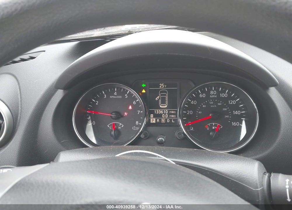 2013 NISSAN ROGUE S VIN: JN8AS5MT8DW036686