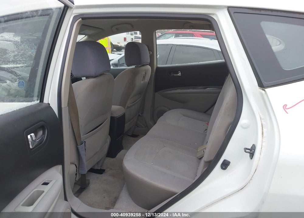 2013 NISSAN ROGUE S VIN: JN8AS5MT8DW036686