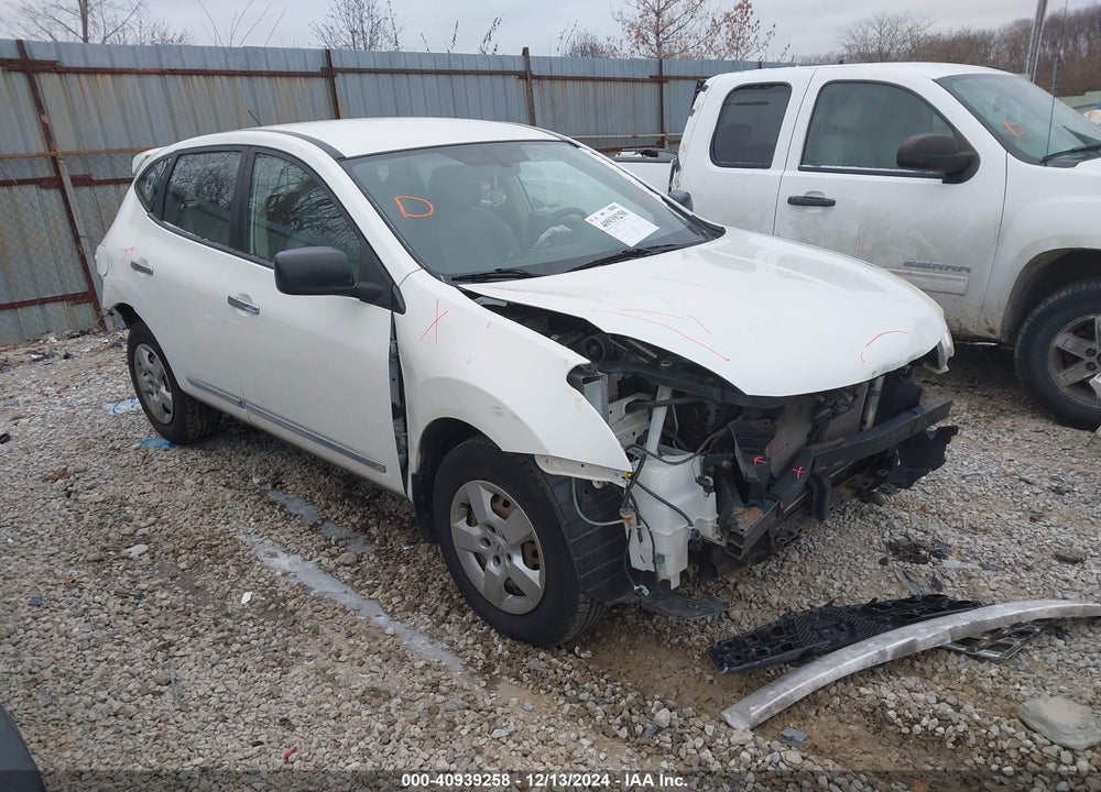 2013 NISSAN ROGUE S VIN: JN8AS5MT8DW036686