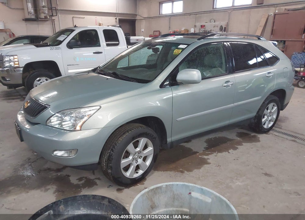 2007 LEXUS RX 350 VIN: 2T2HK31U57C010549
