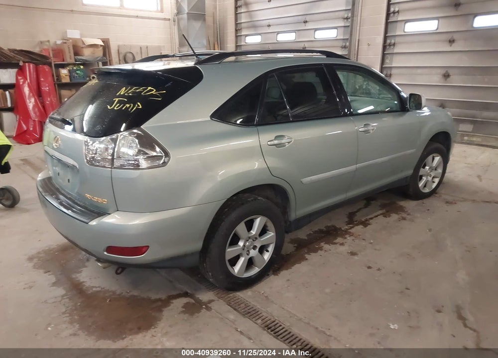 2007 LEXUS RX 350 VIN: 2T2HK31U57C010549