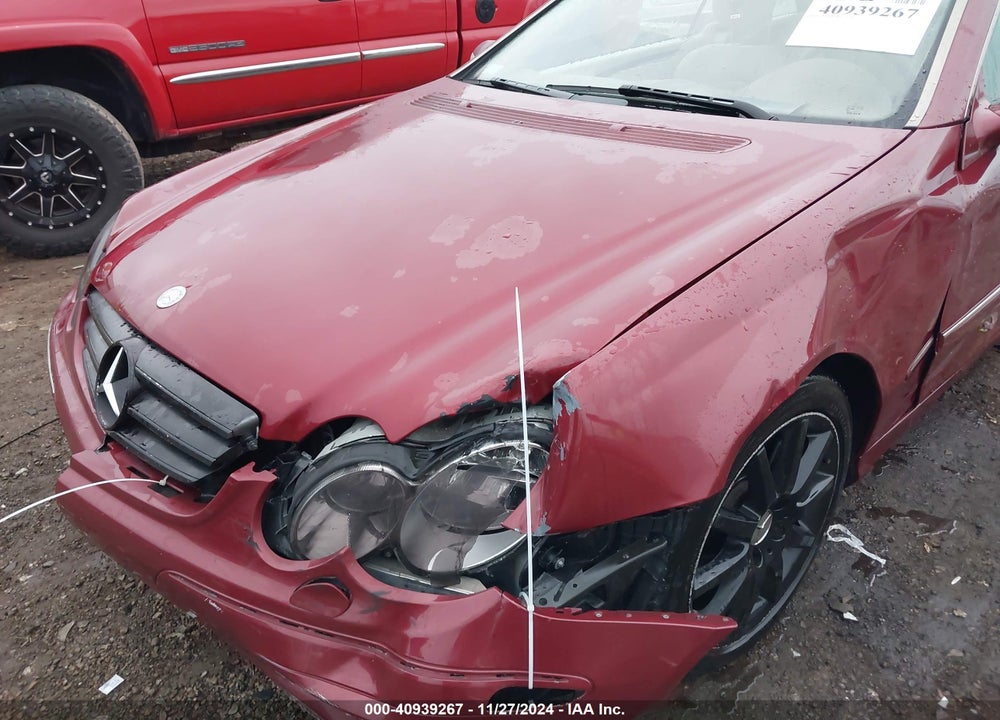 2007 MERCEDES-BENZ CLK VIN: WDBTK56F87F229838
