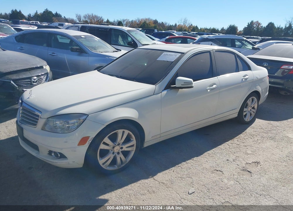 2011 MERCEDES-BENZ C 300 LUXURY 4MATIC/SPORT 4MATIC VIN: WDDGF8BB1BF536634