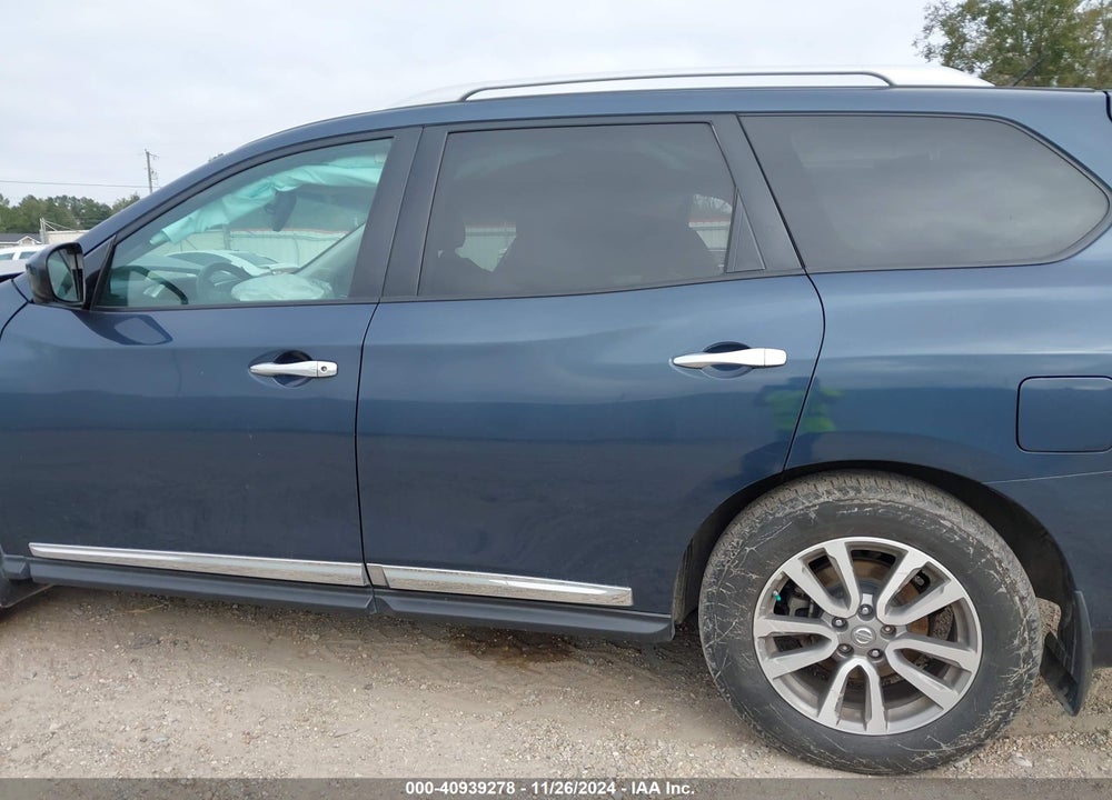 2015 NISSAN PATHFINDER SL VIN: 5N1AR2MN8FC683614