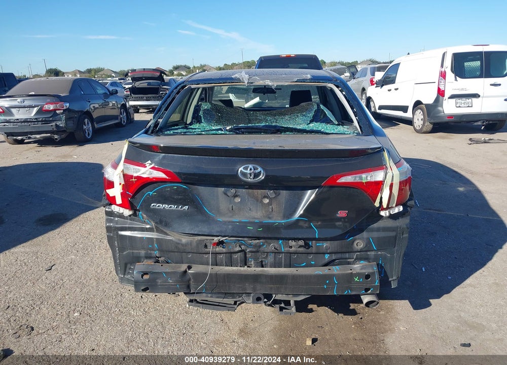 2016 TOYOTA COROLLA S PLUS VIN: 5YFBURHE7GP504238