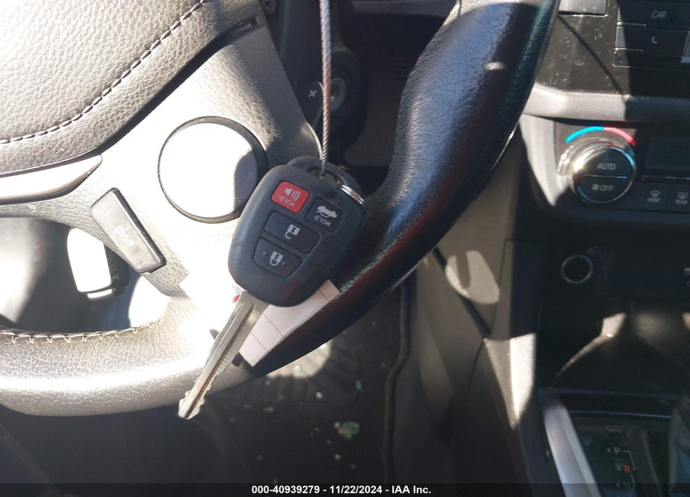 2016 TOYOTA COROLLA S PLUS VIN: 5YFBURHE7GP504238