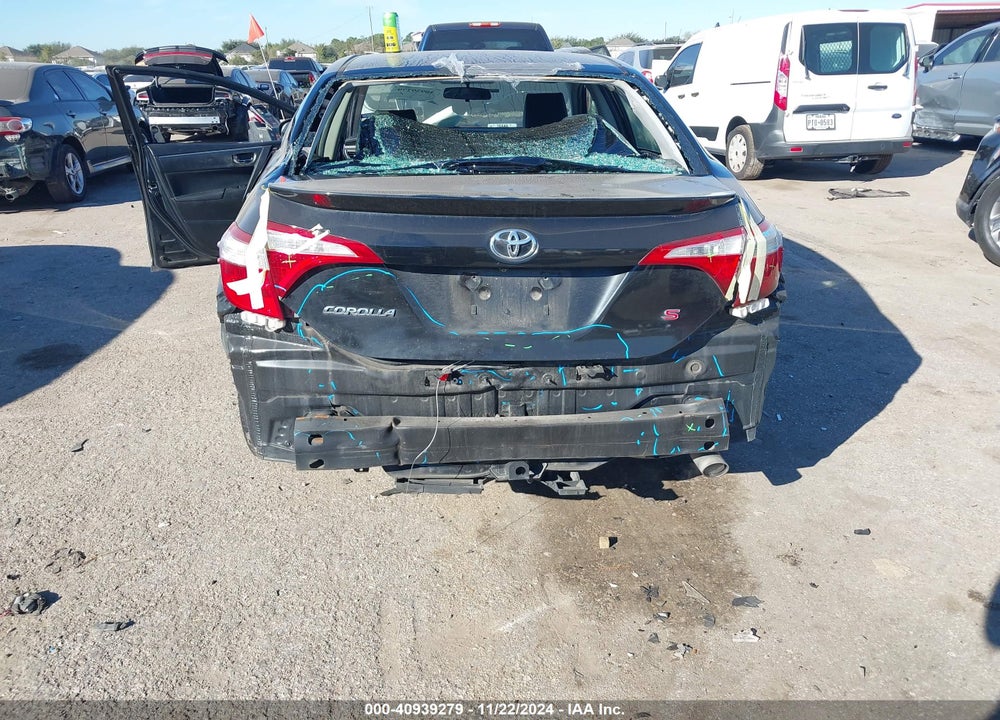 2016 TOYOTA COROLLA S PLUS VIN: 5YFBURHE7GP504238