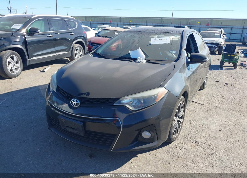 2016 TOYOTA COROLLA S PLUS VIN: 5YFBURHE7GP504238