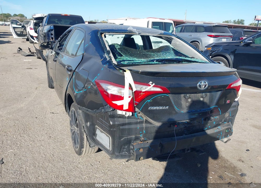2016 TOYOTA COROLLA S PLUS VIN: 5YFBURHE7GP504238
