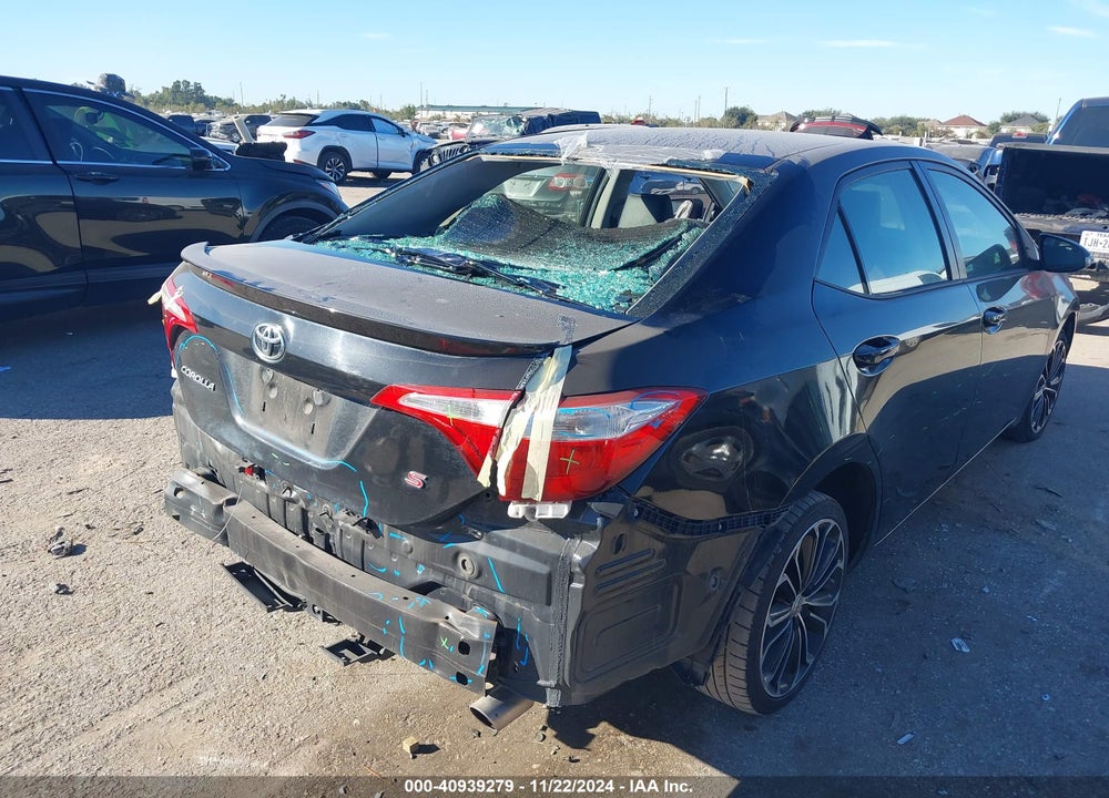 2016 TOYOTA COROLLA S PLUS VIN: 5YFBURHE7GP504238