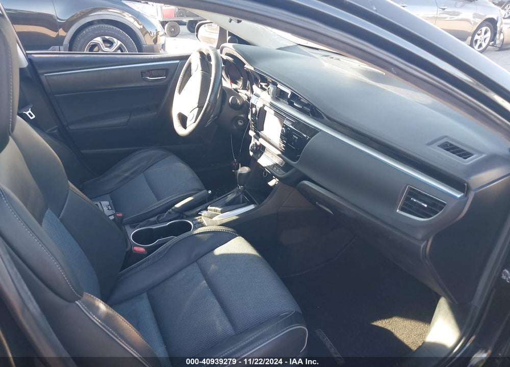 2016 TOYOTA COROLLA S PLUS VIN: 5YFBURHE7GP504238