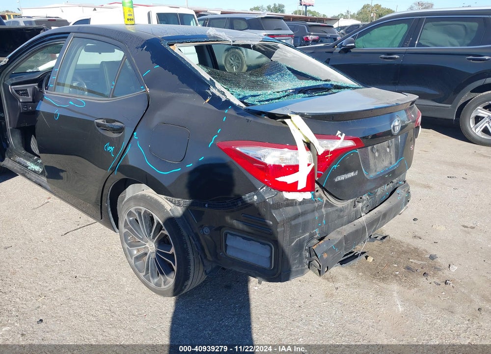 2016 TOYOTA COROLLA S PLUS VIN: 5YFBURHE7GP504238
