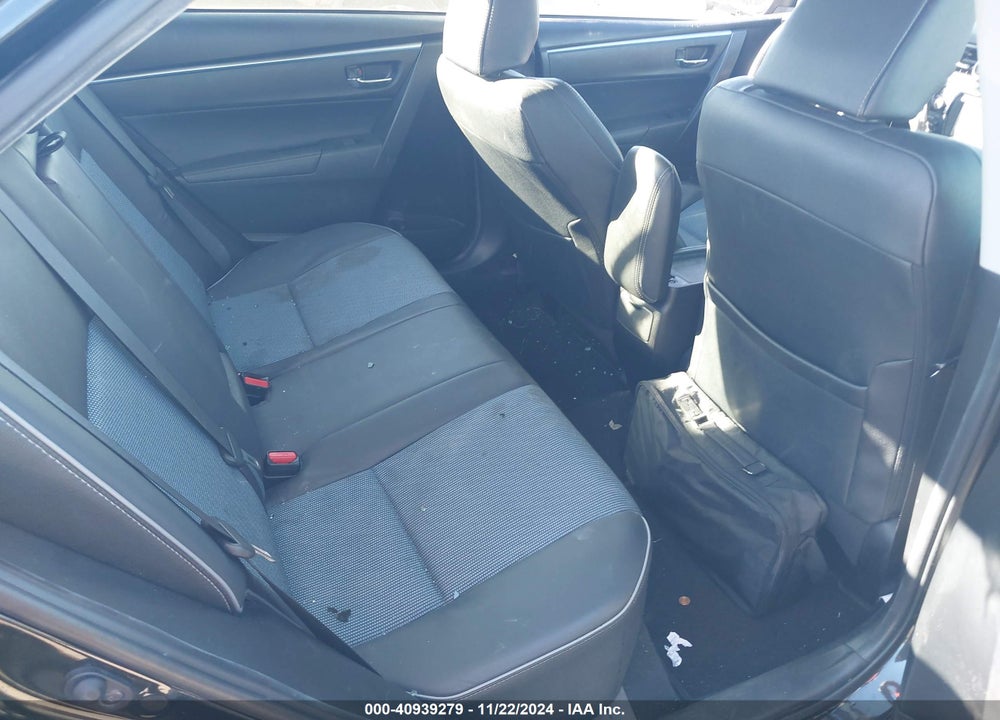 2016 TOYOTA COROLLA S PLUS VIN: 5YFBURHE7GP504238