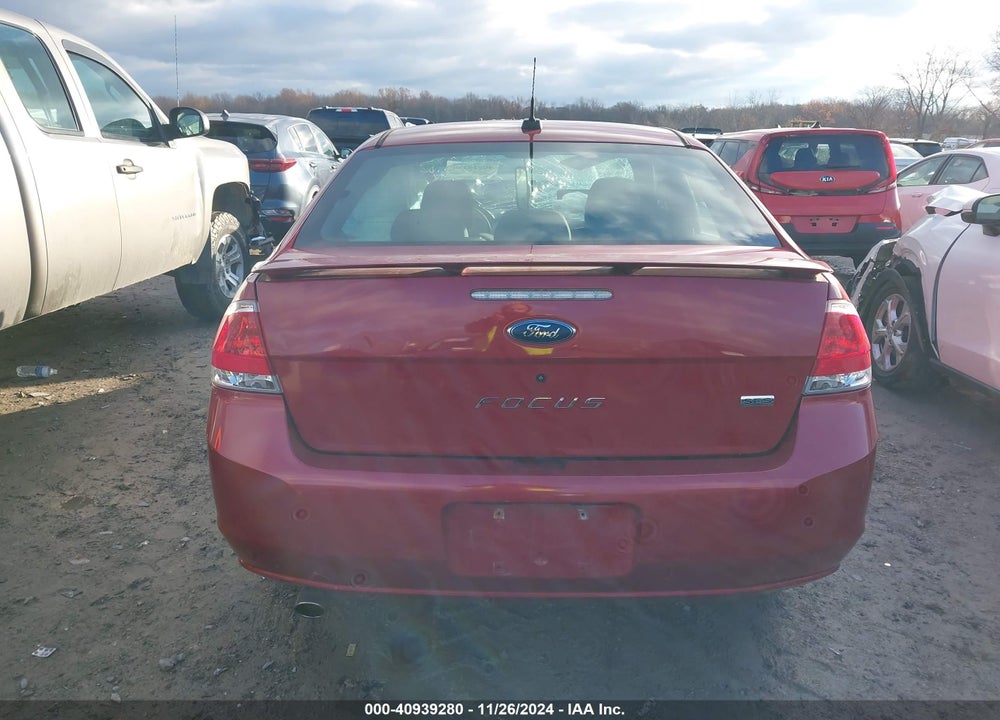 2009 FORD FOCUS VIN: 1FAHP36N69W179311