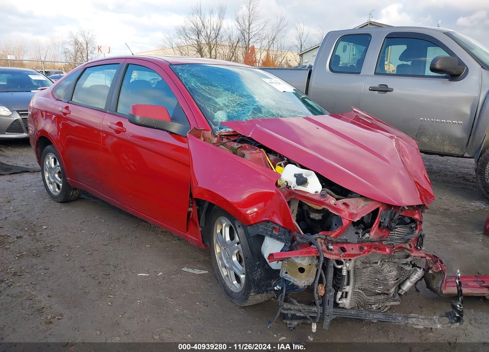 2009 FORD FOCUS VIN: 1FAHP36N69W179311